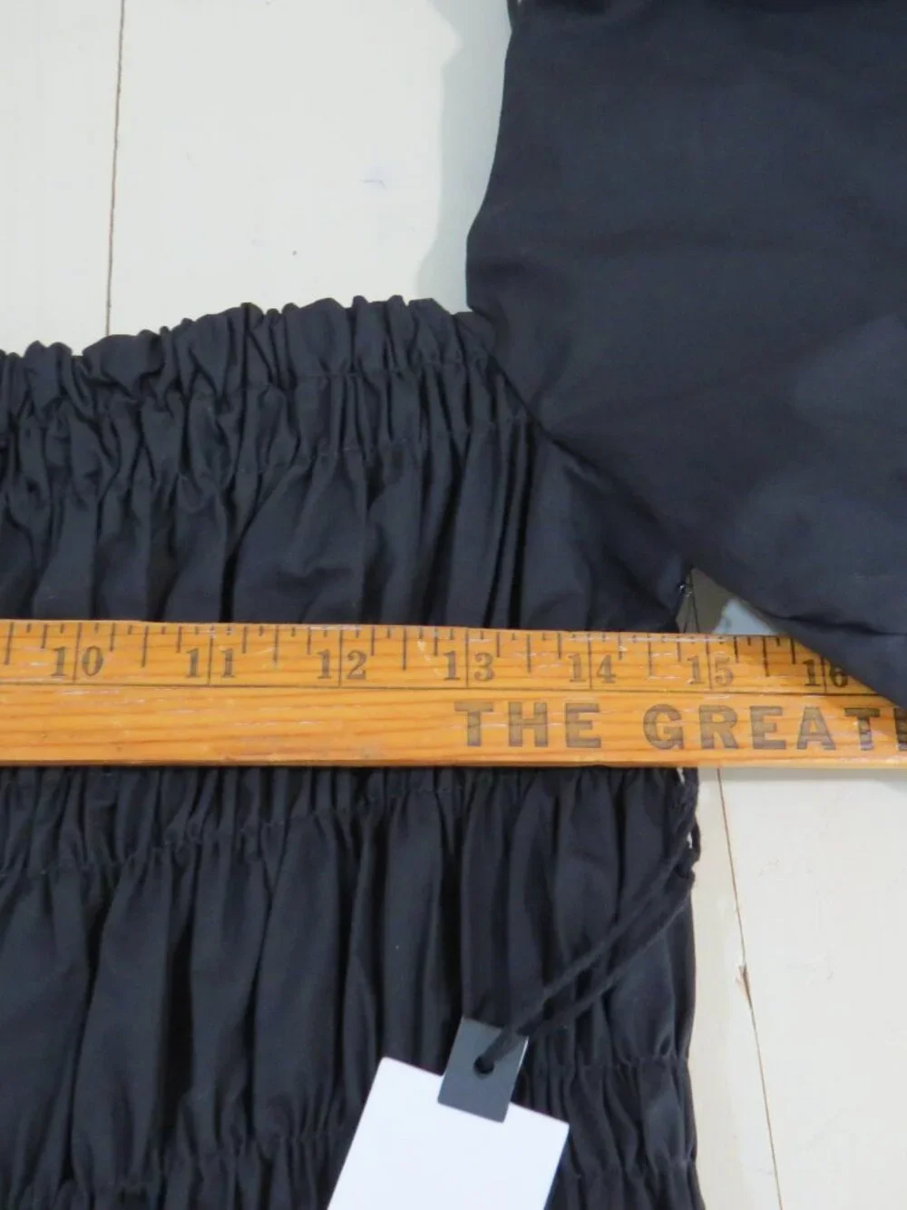 Astr smocked bodice